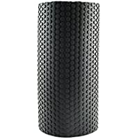 Denshine Alta Densidad De Punto Flotante De EVA Rodillo De Espuma Rodillo De Masaje Para Yoga 30 x 15 Color Negro